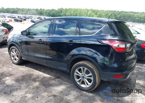 2017 Ford Escape Se from USA, damaged, VIN 1FMCU0GD1HUE51321